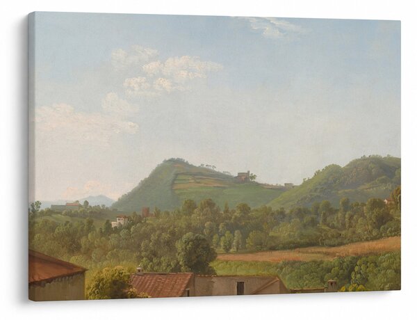 Slika - Simon Denis, View Near Naples, reprodukcije (70x50 cm)