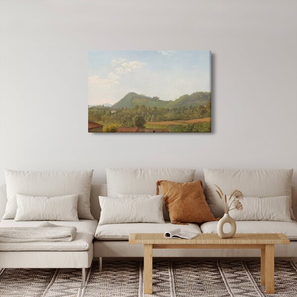 Slika - Simon Denis, View Near Naples, reprodukcije (90x60 cm)
