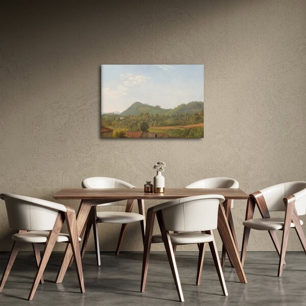 Slika - Simon Denis, View Near Naples, reprodukcije (70x50 cm)