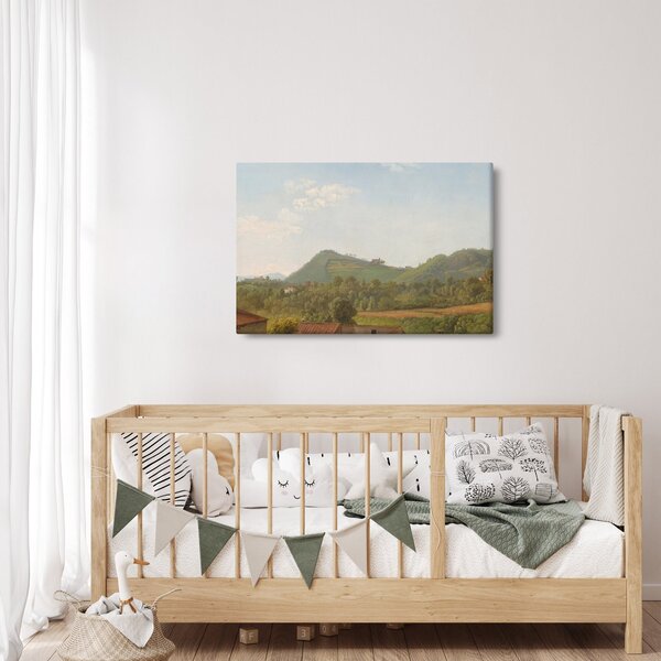 Slika - Simon Denis, View Near Naples, reprodukcije (90x60 cm)
