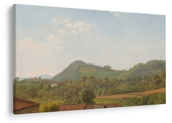 Slika - Simon Denis, View Near Naples, reprodukcije (90x60 cm)