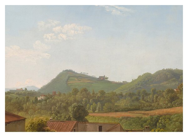 Slika - Simon Denis, View Near Naples, reprodukcije (70x50 cm)