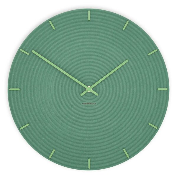 Zidni sat Luxhora Concentra Mint Green 11 boja kazaljki