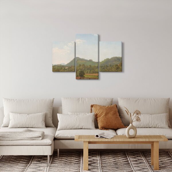 Slika - Simon Denis, View Near Naples, reprodukcije (90x60 cm)