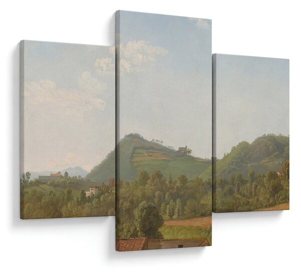 Slika - Simon Denis, View Near Naples, reprodukcije (90x60 cm)