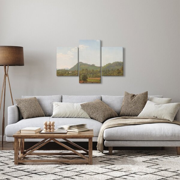 Slika - Simon Denis, View Near Naples, reprodukcije (90x60 cm)