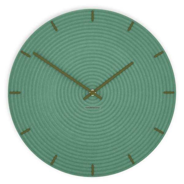 Zidni sat Luxhora Concentra Mint Green 11 boja kazaljki
