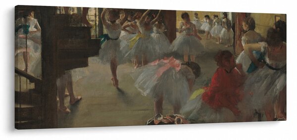 Slika - Edgar Degas, The Dance Class, reprodukcije (120x50 cm)