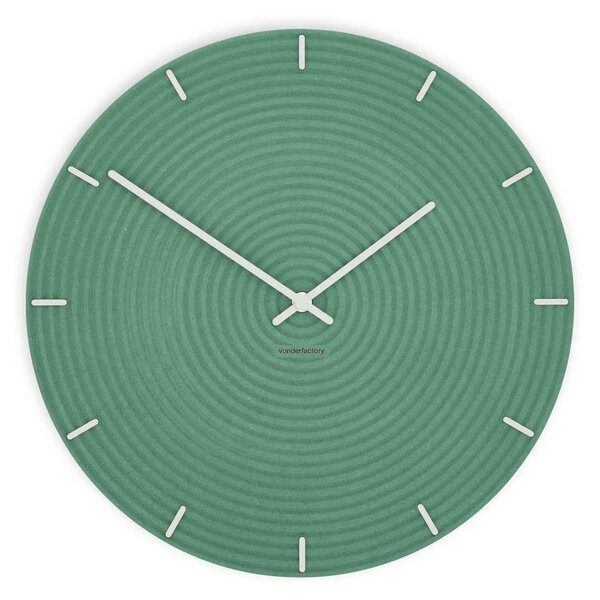 Zidni sat Luxhora Concentra Mint Green 11 boja kazaljki