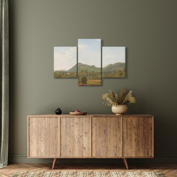 Slika - Simon Denis, View Near Naples, reprodukcije (90x60 cm)