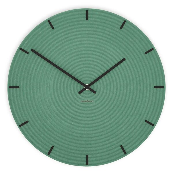 Zidni sat Luxhora Concentra Mint Green 11 boja kazaljki