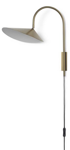 Zidne Svjetiljka ferm LIVING, Arum Swivel, Bronca / stari mesing, Dnevna soba, Metal, Dizajn