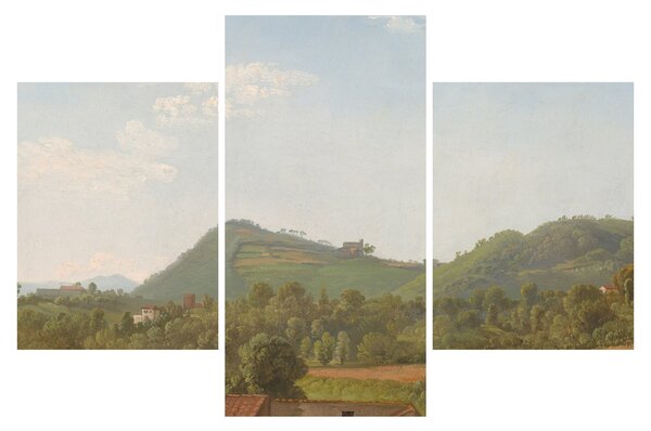Slika - Simon Denis, View Near Naples, reprodukcije (90x60 cm)