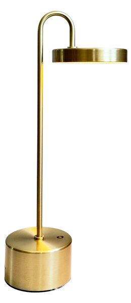 Stolne Lampa Dyberg Larsen, MOOVELIGHT, prigušiv, Zlato / mjed, Dnevna soba, Metal, Dizajn