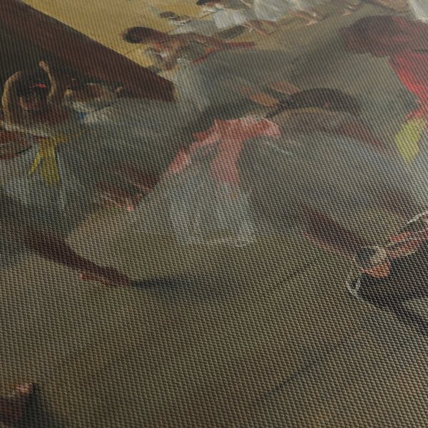 Slika - Edgar Degas, The Dance Class, reprodukcije (150x105 cm)