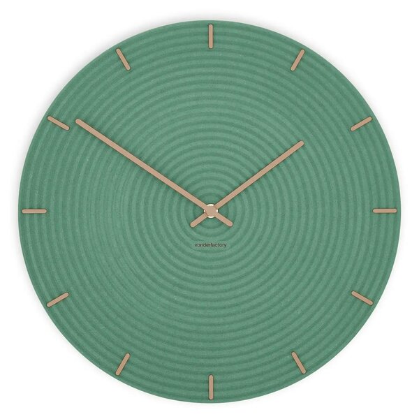 Zidni sat Luxhora Concentra Mint Green 11 boja kazaljki
