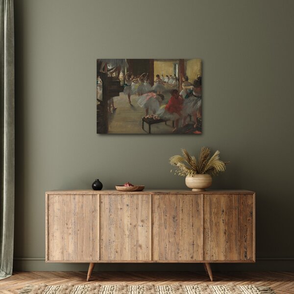 Slika - Edgar Degas, The Dance Class, reprodukcije (70x50 cm)