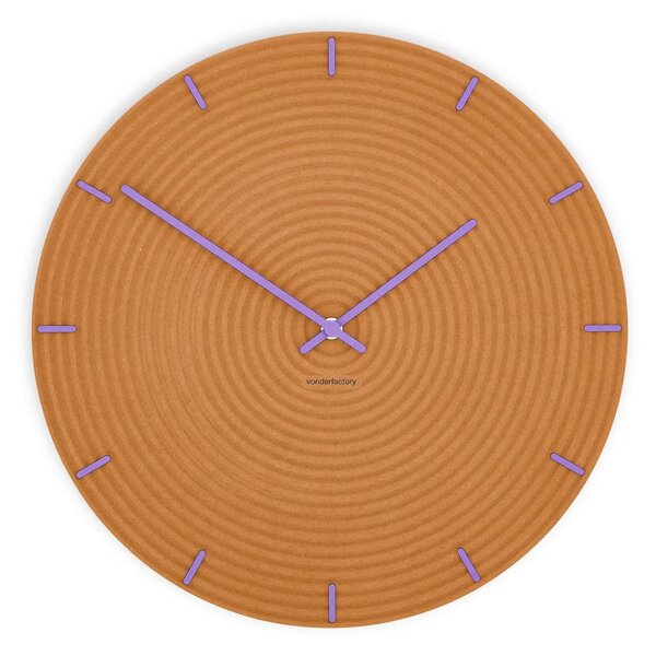Zidni sat Luxhora Concentra Orange 11 boja kazaljki