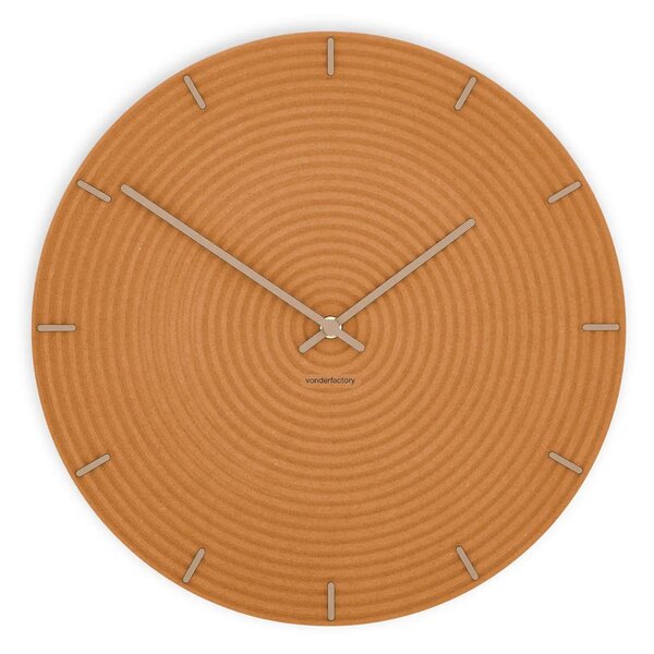 Zidni sat Luxhora Concentra Orange 11 boja kazaljki