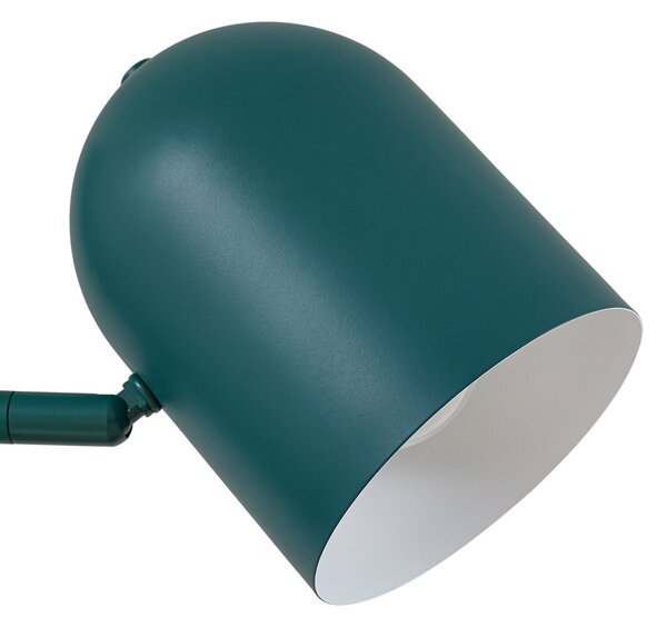 Podne Lampa Lindby, Isara, Zelena, Dnevna soba, Metal, Moderan