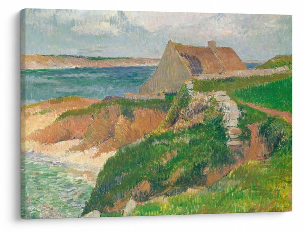 Slika - Henri Moret, The Island of Raguenez, Brittany, reprodukcije (70x50 cm)