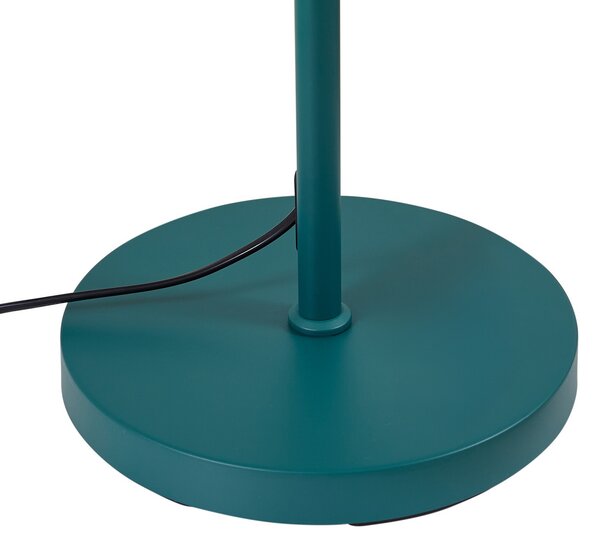 Podne Lampa Lindby, Isara, Zelena, Dnevna soba, Metal, Moderan