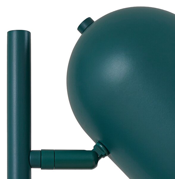Podne Lampa Lindby, Isara, Zelena, Dnevna soba, Metal, Moderan