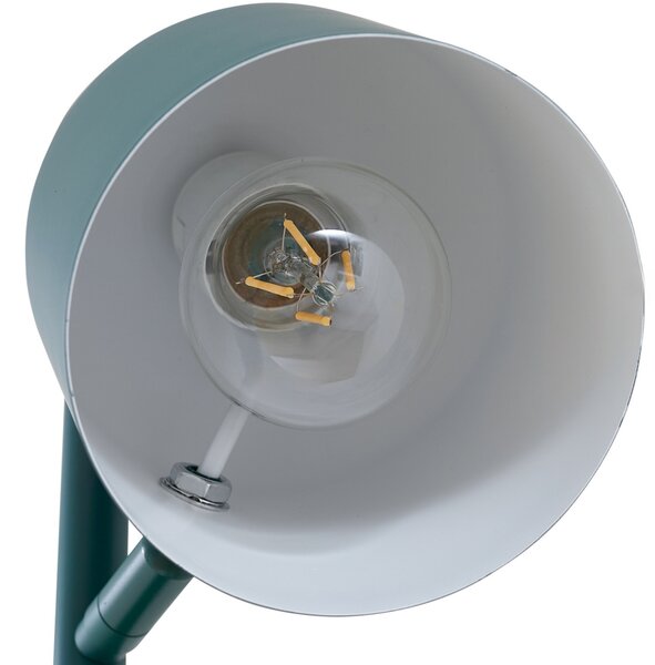 Podne Lampa Lindby, Isara, Zelena, Dnevna soba, Metal, Moderan