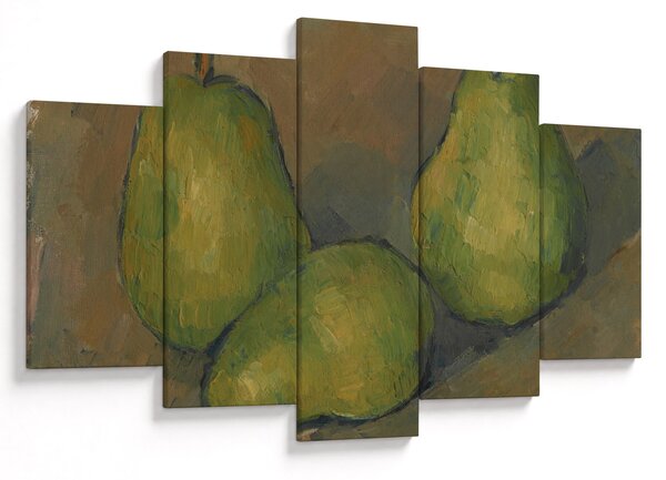 Slika - Paul Cézanne, Three Pears, reprodukcije (150x105 cm)