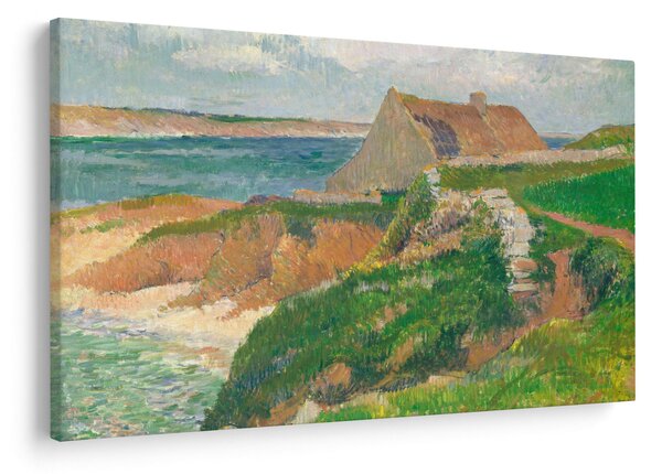 Slika - Henri Moret, The Island of Raguenez, Brittany, reprodukcije (90x60 cm)