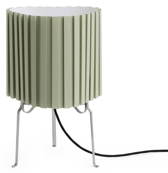 Stolne Lampa HAY, Canelé, Zelena, Dnevna soba, Tkanina / tekstil, Dizajn