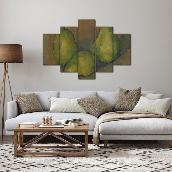 Slika - Paul Cézanne, Three Pears, reprodukcije (150x105 cm)