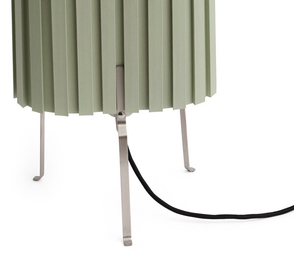 Stolne Lampa HAY, Canelé, Zelena, Dnevna soba, Tkanina / tekstil, Dizajn