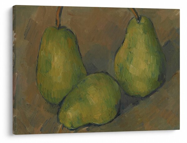 Slika - Paul Cézanne, Three Pears, reprodukcije (70x50 cm)