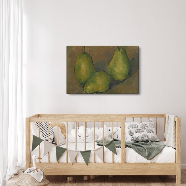Slika - Paul Cézanne, Three Pears, reprodukcije (90x60 cm)