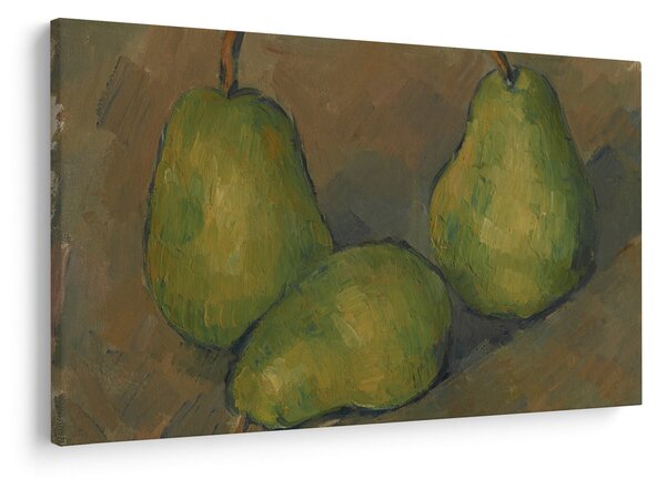 Slika - Paul Cézanne, Three Pears, reprodukcije (90x60 cm)