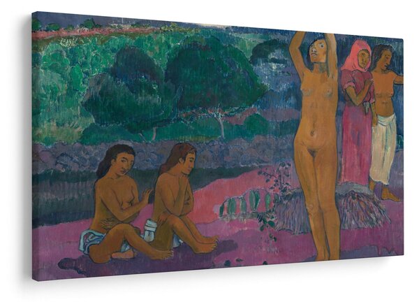Slika - Paul Gauguin, The Invocation, reprodukcije (90x60 cm)
