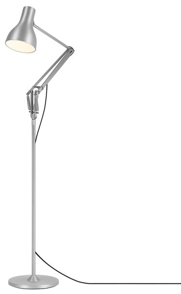 Podne Lampa Anglepoise, Type 75, Metalik, Dnevna soba, Metal, Industrijski dizajn