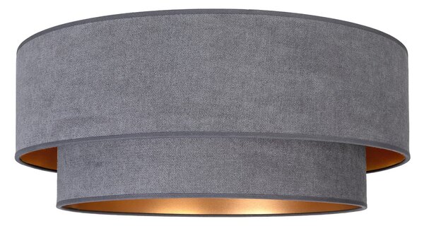 Stropne Svjetiljka Duolla, Boho, Sivo, Područje hodnika, Tkanina / tekstil, Stanovanje mladih