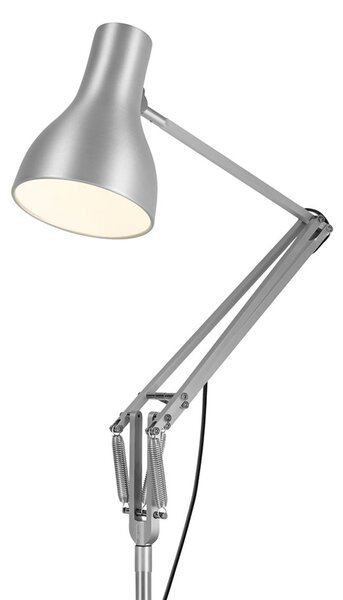 Podne Lampa Anglepoise, Type 75, Metalik, Dnevna soba, Metal, Industrijski dizajn