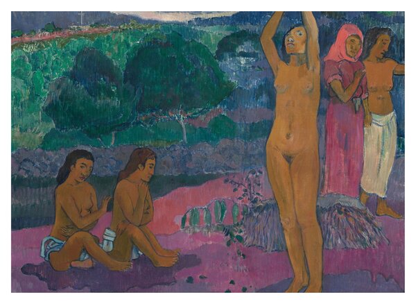 Slika - Paul Gauguin, The Invocation, reprodukcije (70x50 cm)