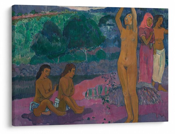 Slika - Paul Gauguin, The Invocation, reprodukcije (70x50 cm)