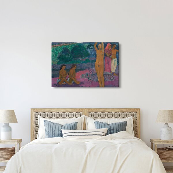 Slika - Paul Gauguin, The Invocation, reprodukcije (90x60 cm)
