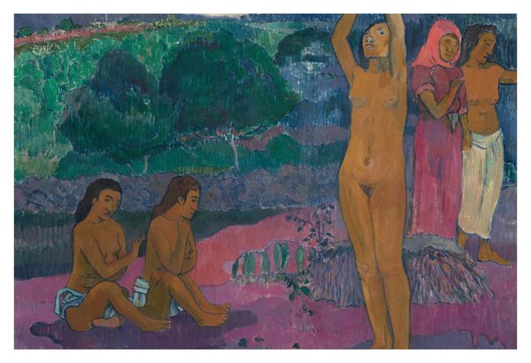 Slika - Paul Gauguin, The Invocation, reprodukcije (90x60 cm)