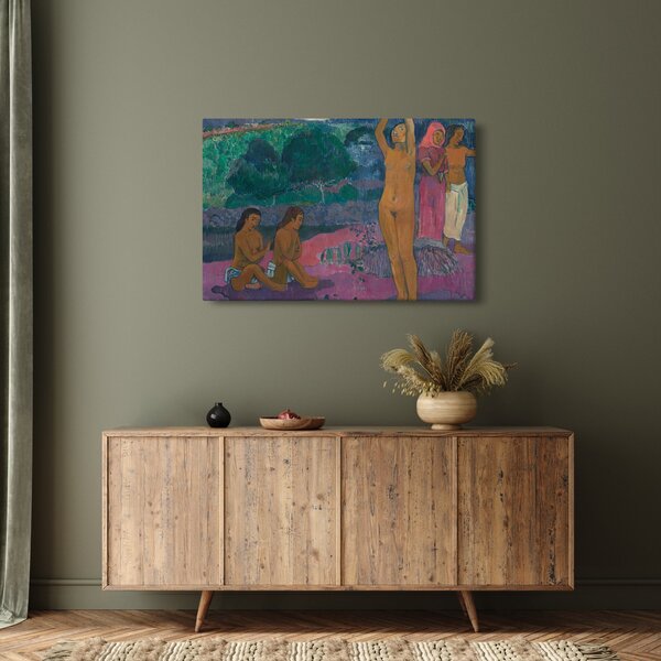 Slika - Paul Gauguin, The Invocation, reprodukcije (90x60 cm)