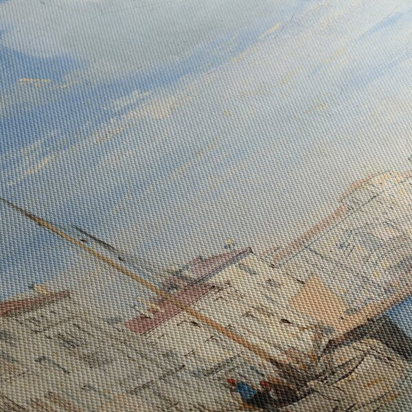 Slika - Richard Parkes Bonington, The Grand Canal, reprodukcije (150x105 cm)