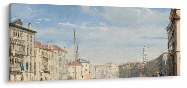 Slika - Richard Parkes Bonington, The Grand Canal, reprodukcije (120x50 cm)