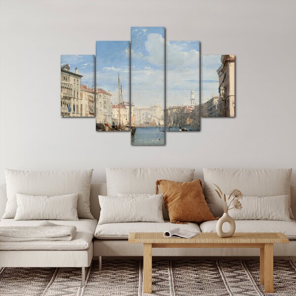 Slika - Richard Parkes Bonington, The Grand Canal, reprodukcije (150x105 cm)