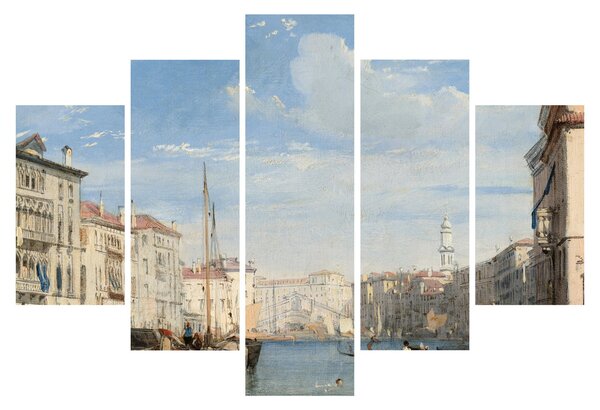 Slika - Richard Parkes Bonington, The Grand Canal, reprodukcije (150x105 cm)