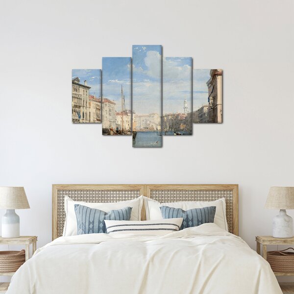 Slika - Richard Parkes Bonington, The Grand Canal, reprodukcije (150x105 cm)